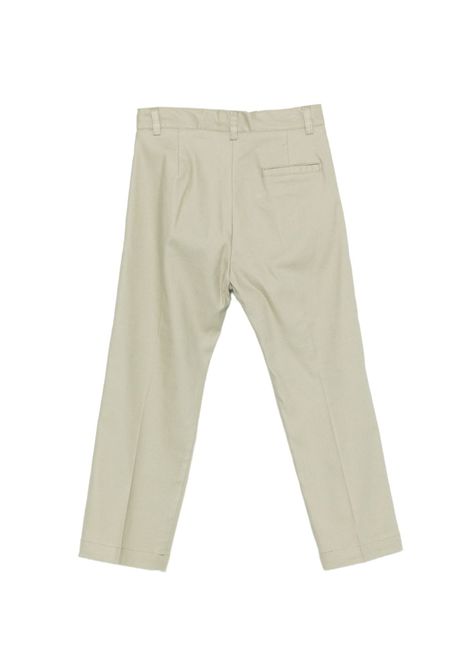 Pantaloni classici PAOLO PECORA KIDS | PP4239MATCHA